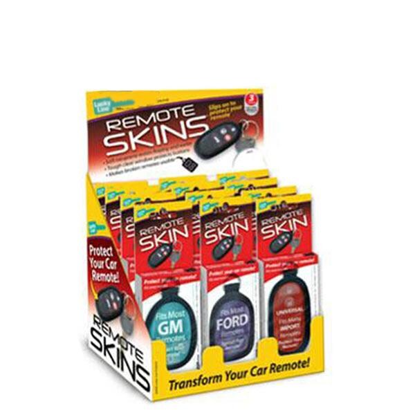LuckyLine: REMOTE SKINS ASST 12/DISPLAY